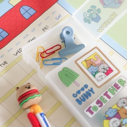 My Buddy Pencil Case Sticker Set - 01 Together