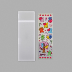 Jelly Bear Pencil Case Sticker Set - 01 Love