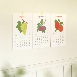 2025 Life Gardener Wall Calendar (2 type)