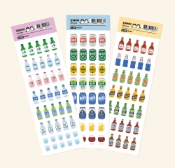 Dalpaper Pub Theme sticker 6 type