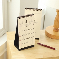 2025 Remind Monthly Desk Calendar  