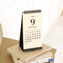 2025 Remind Monthly Desk Calendar  