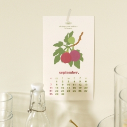 2025 Life Gardener mini Calendar (2 type)