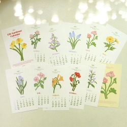 2025 Life Gardener mini Calendar (2 type)