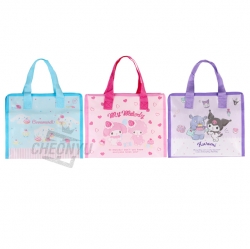 Sanrio Tarpaulin Bag, 235x200x140mm, Set of 10pcs