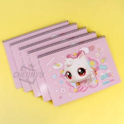 Wish Cat Sketchbook 5pcs