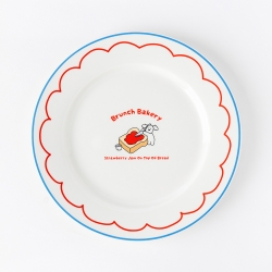 Brunch Brother Ceramic Round Plate 2P Set