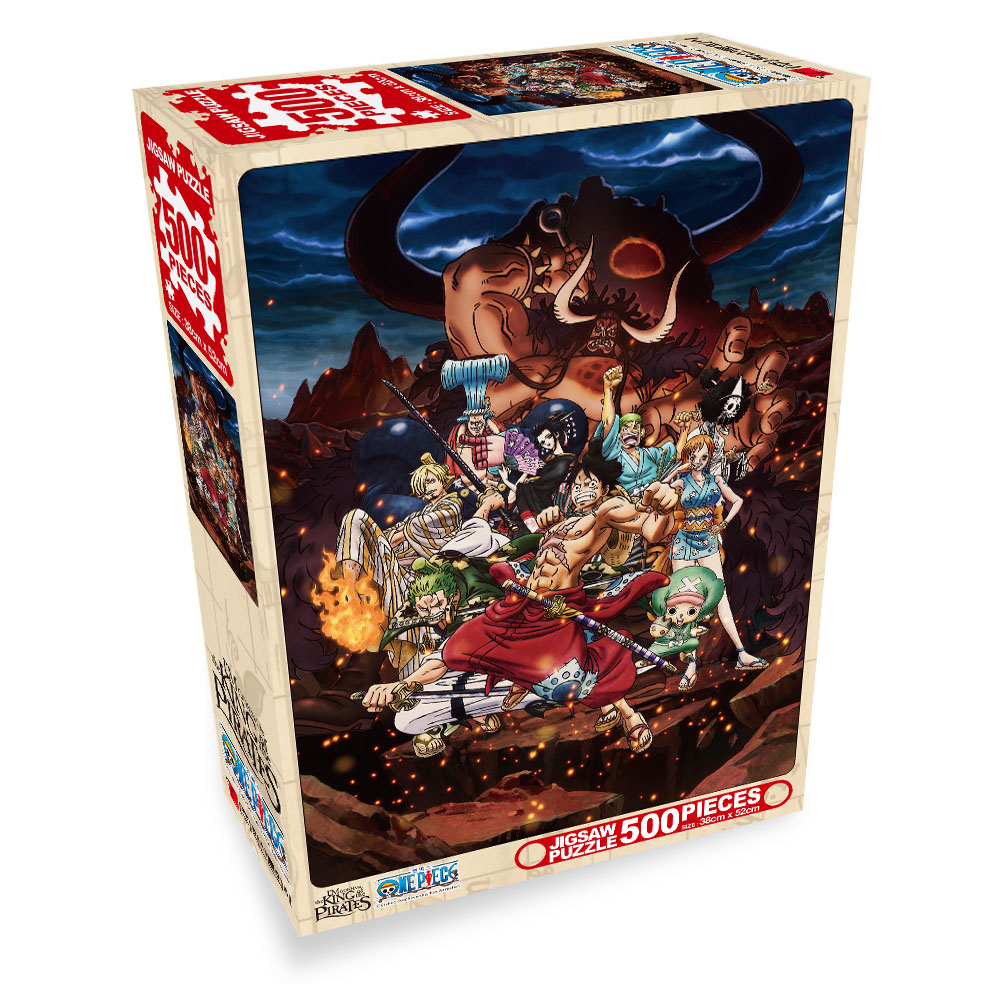 One Piece Jigsaw Puzzle 500Pieces_The Challenge of Emperor Luffy