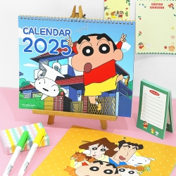 Crayon Shinchan 2025 Wall Calendar