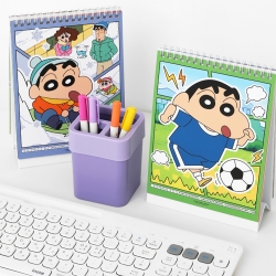 Crayon Shinchan 2025 Desk Calendar