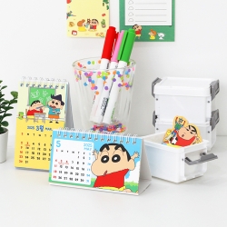 Crayon Shinchan 2025 Mini Calendar