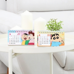 Crayon Shinchan 2025 Mini Calendar