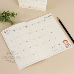 Anne of Green Gables 2025 Desk Calendar + Planner Set