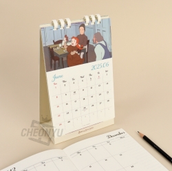 Anne of Green Gables 2025 Desk Calendar + Planner Set