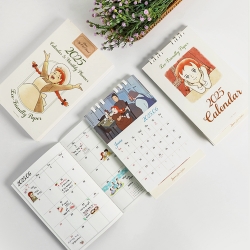 Anne of Green Gables 2025 Desk Calendar + Planner Set