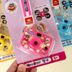 Crayon Shin-chan Slide Beam Camera Key Ring