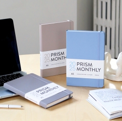 2025 PRISM A5 MONTHLY DIARY 