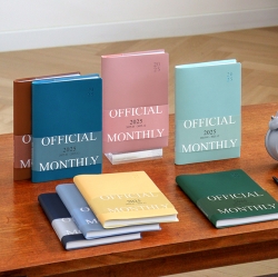 2025 Offical 12months B6 Monthly Diary