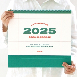 2025 Gi-Bon Big B4 Desk Calendar