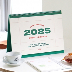 2025 Gi-Bon Big B4 Desk Calendar