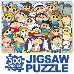 Shin Chan Jigsaw Puzzle 500 Pieces_Costume