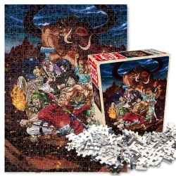 One Piece Jigsaw Puzzle 500Pieces_The Challenge of Emperor Luffy