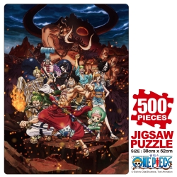 One Piece Jigsaw Puzzle 500Pieces_The Challenge of Emperor Luffy