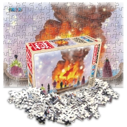 One Piece Jigsaw Puzzle 150Pieces - The farewell to the Going Merry