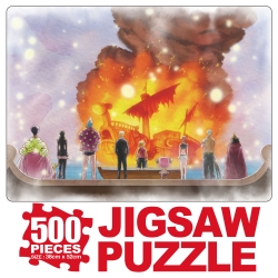 One Piece Jigsaw Puzzle 150Pieces - The farewell to the Going Merry