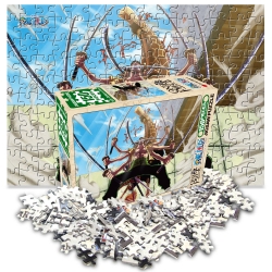 One Piece Jigsaw Puzzle 150Pieces - Zoro vs Kaku