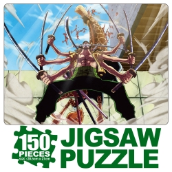 One Piece Jigsaw Puzzle 150Pieces - Zoro vs Kaku