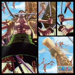 One Piece Jigsaw Puzzle 150Pieces - Zoro vs Kaku