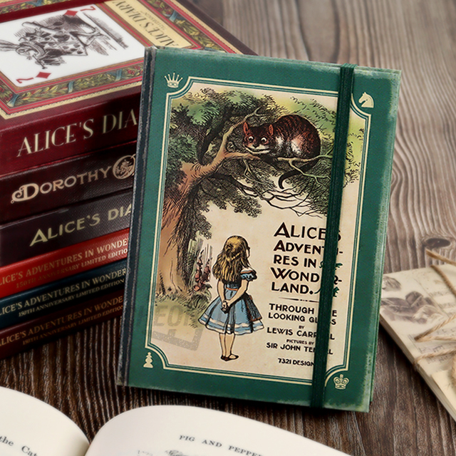 Alice Diary vol 15 - dark green