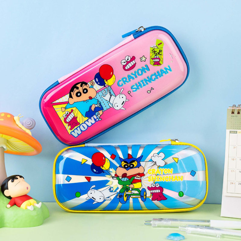 Crayon Shin-chan Hologram EVA Pen Pouch, Random