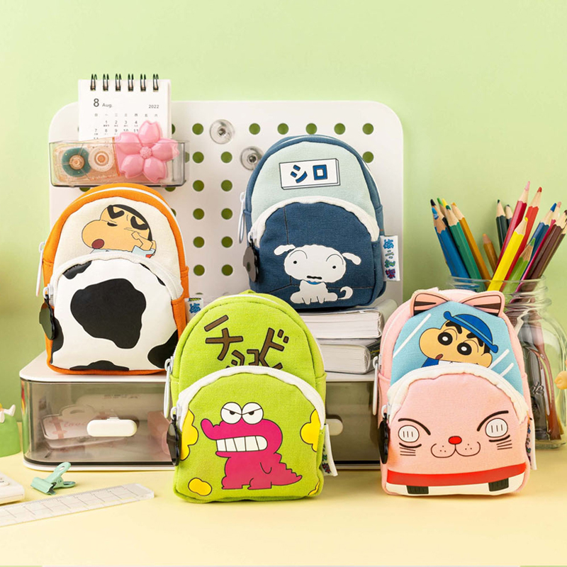 Crayon Shin-chan Mini Back pack Pouch, Random