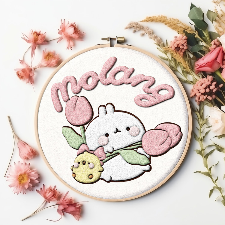 Molang Flower ( Punchfeld ) 