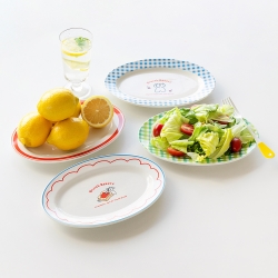 Brunch Brother Ceramic Oval Plate 2P Set