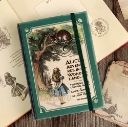 Alice Diary vol 15 - dark green