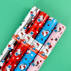 Metal Roll Hello Kitty Wrapping Paper (L), 530mmx12m 