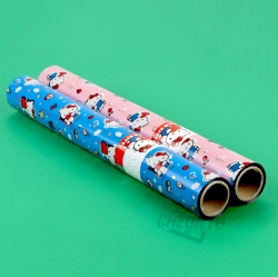 Metal Roll Hello Kitty Wrapping Paper (M), 375mmx12m 