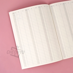 2025 Simple Account Book