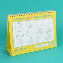 2025 Color Holic Pop Desk Calendar