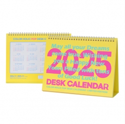 2025 Color Holic Pop Desk Calendar