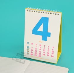 2025 Color Holic Cute Desk Calendar