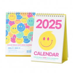 2025 Color Holic Cute Desk Calendar