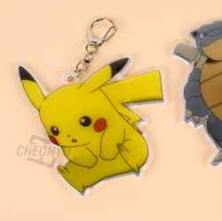 Pokemon Random Reflective Keyring