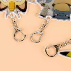 Pokemon Random Reflective Keyring