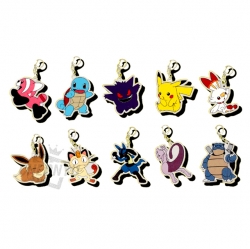 Pokemon Random Reflective Keyring