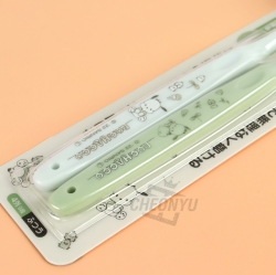 Pochacco Compact Head Toothbrush 2P