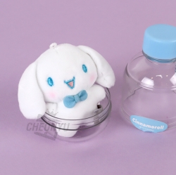 (Restocking in July) Sanrio Characters Bottle Keychain 8cm 